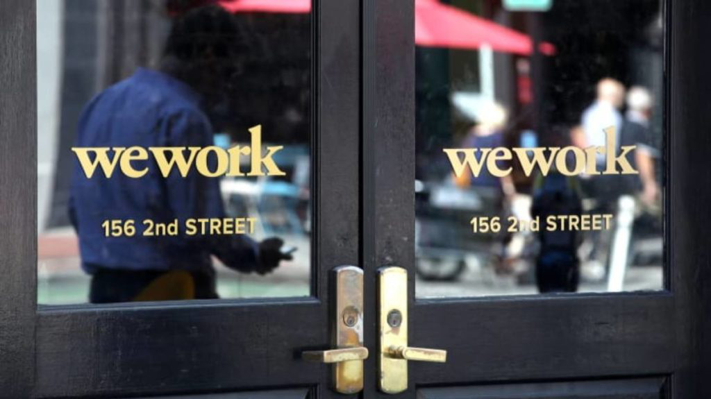 WeWork lỗ ròng 1,25 tỷ USD trong quý 3 - Ảnh: Getty Images.