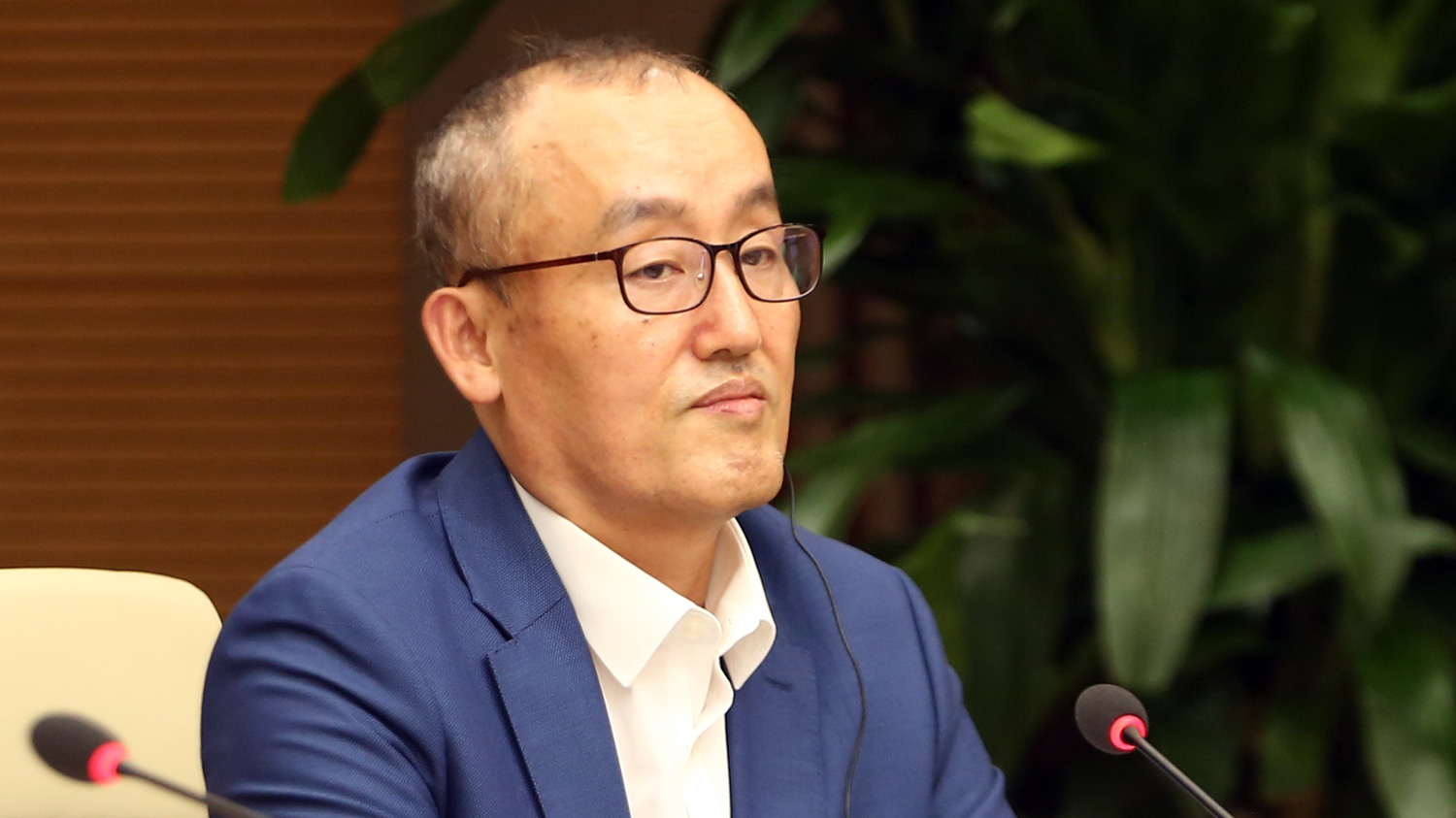 Ông Kidong Park, Trưởng Đại diện WHO tại Việt Nam - Ảnh: VGP