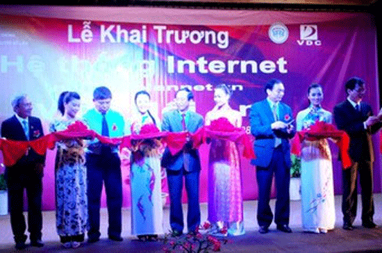 Lễ khai trương hệ thống Internet wifi miễn phí phủ sóng trên diện rộng thành phố Hội An.