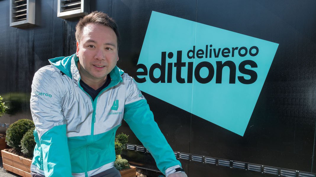 Will Shu - Người đồng sáng lập Deliveroo - Ảnh: Business Insider.