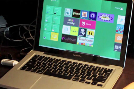 Macbook Pro treo liên tục khi sử dụng hệ điều hành Windows 8 - Ảnh minh họa.