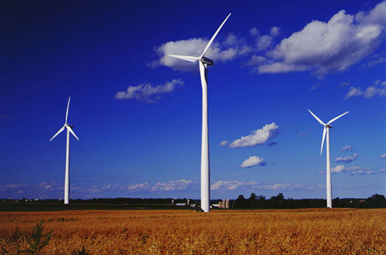 Mỹ kiện Trung Quốc làm khó cho các nhà sản xuất phong điện nước ngoài.