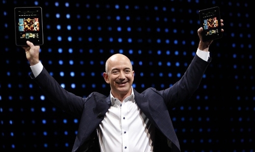 Tài sản ông chủ Amazon lần đầu vượt mốc 140 tỷ USD