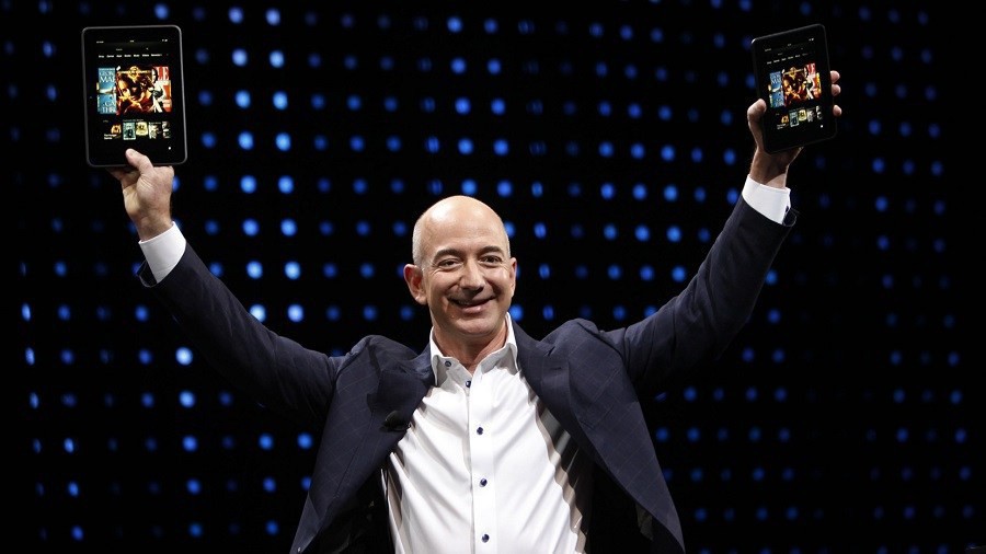 Jeff Bezos - Ảnh: Getty Images.