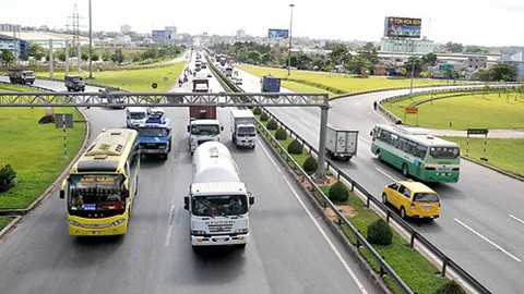 Dự án mở rộng Xa lộ Hà Nội.