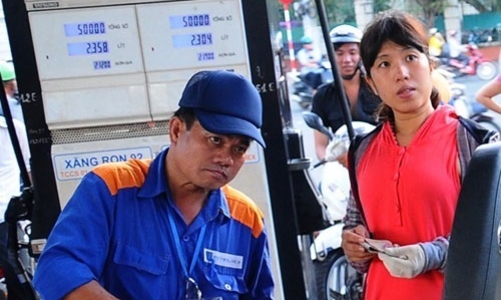 Xăng dầu đồng loạt tăng giá