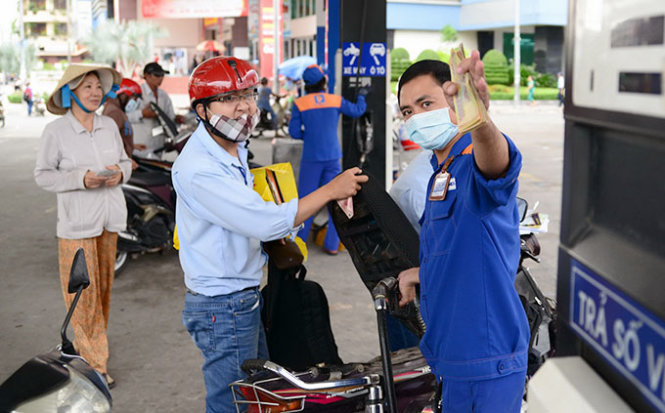Xăng dầu có thể giảm trong hôm nay.