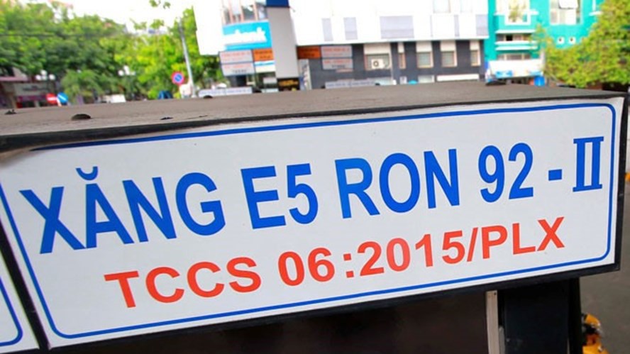 Bài toán xăng E5 vẫn chưa có lời giải. 