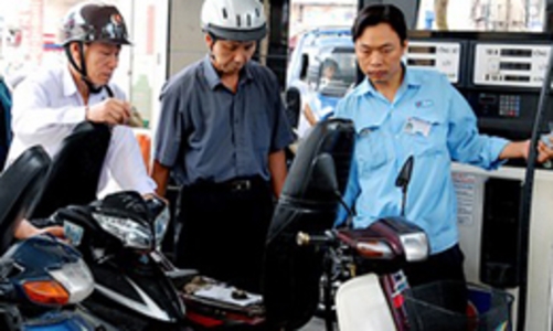 Doanh nghiệp xăng dầu vẫn phải trích nộp quỹ bình ổn