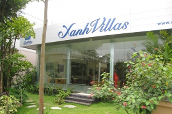 Dự án rộng gần 50ha, chia làm 3 khu với gần 500 biệt thự.