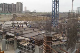 Bất động sản và xây dựng đang là những lĩnh vực được các doanh nghiệp Hàn Quốc quan tâm.