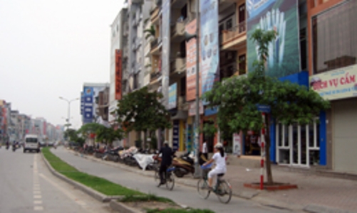 Hà Nội sẽ thu hồi sâu thêm 50 m đất khi làm đường