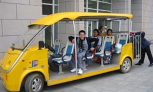 Hà Nội sắp có ôtô điện chạy quanh Bờ Hồ