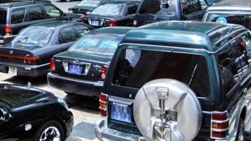 Tổng cục Đường bộ thanh lý ôtô giá 6 triệu đồng một chiếc.