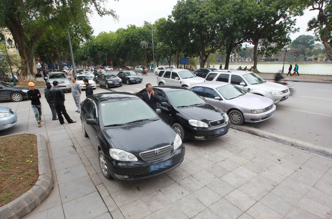 Phạm vi thực hiện thí điểm tại 9 cơ quan, đơn vị gồm các sở Tài chính, 
Kế hoạch và Đầu tư, Giao thông Vận tải, Lao động - Thương binh và Xã hội
 và các quận Hà Đông, Long Biên, các huyện Thanh Trì, Gia Lâm - Ảnh: Tuổi trẻ.<br>