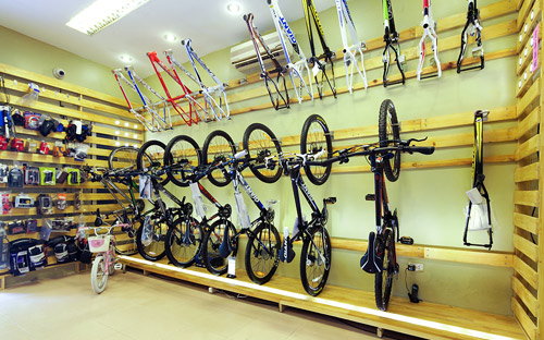 Giới doanh nhân chơi xe đạp vì khỏe, vì vui và còn vì… đẳng cấp!