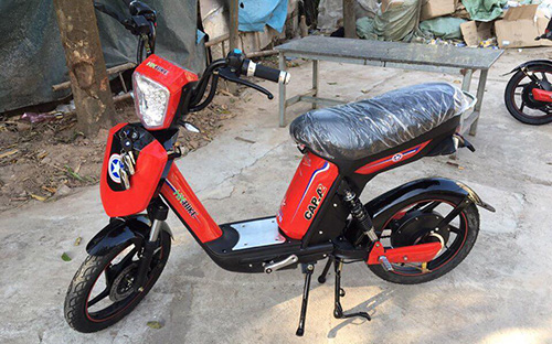 Một mẫu xe điện nhái sản phẩm của công ty Pega - Ảnh do Pega cung cấp.