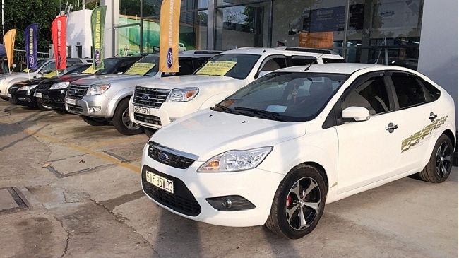 Thị trường ô tô trầm lắng tháng 4 