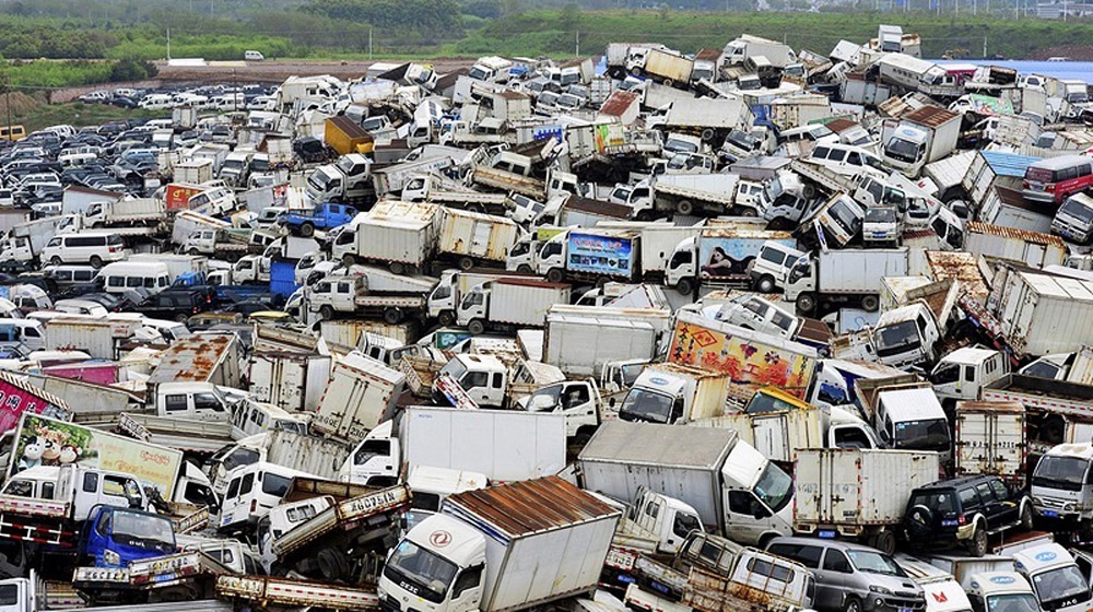Hơn 24.000 xe ôtô sắp hết niên hạn sử dụng.