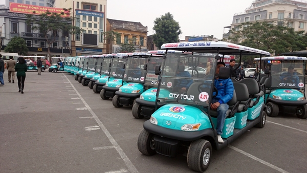 Nhu cầu sử dụng xe điện của du khách đang ngày càng tăng nhanh.<br>