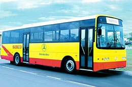 Thời gian tới, có thể giá vé xe buýt sẽ được niêm yết ở mặt ngoài thành xe phía dưới cánh cửa trước.