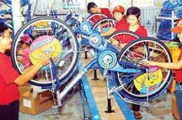 Sau khi bị áp thuế chống bán phá giá, lượng xe đạp xuất khẩu sang thị trường EU của Việt Nam đã giảm mạnh.
