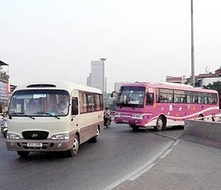 Xe khách trên toàn quốc sẽ được kiểm tra khí thải.