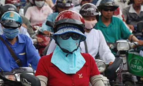 Sẽ kiểm soát khí thải mô tô, xe máy