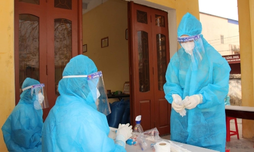 Hà Nội thêm 1 ca dương tính Covid-19 tại Cầu Giấy, tổng cộng 20 ca