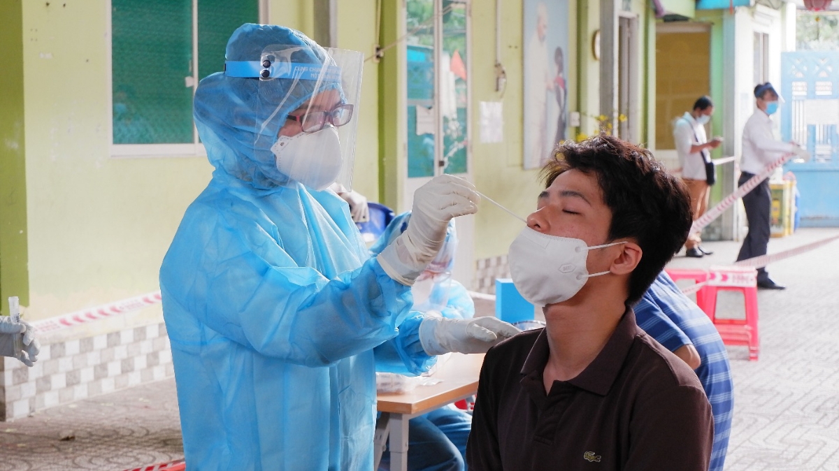 Ảnh - CDC Tp.HCM.