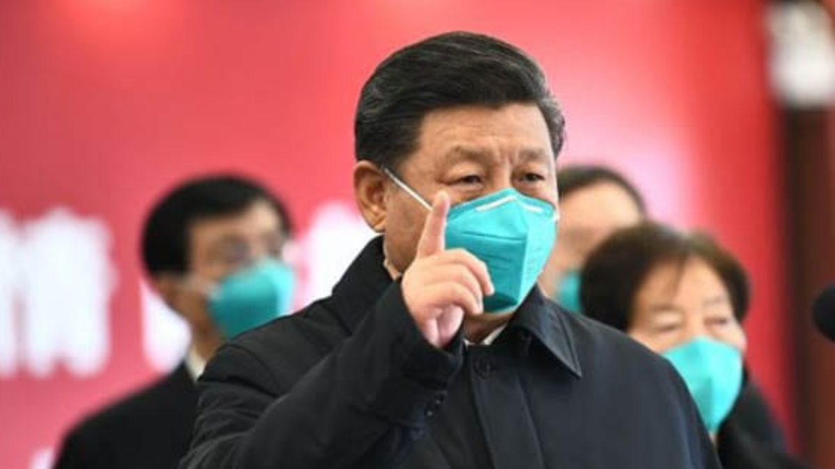 Chủ tịch Trung Quốc Tập Cận Bình - Ảnh: EPA