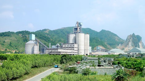 Nhà máy Xi măng Quang Sơn.