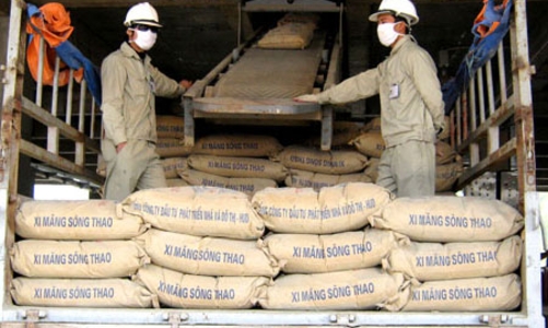 Xuất khẩu khoảng 4 triệu tấn clinker và xi măng trong 2011