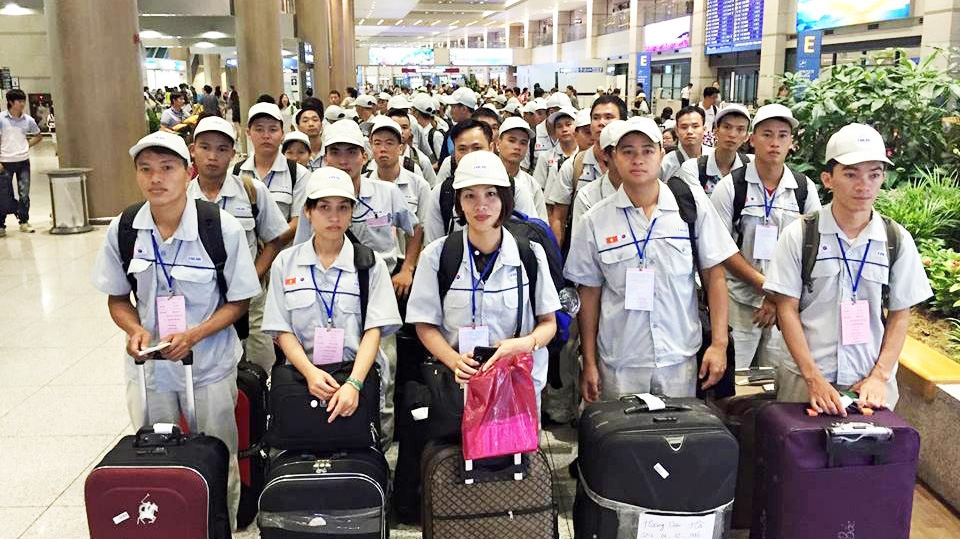 Ngày càng có nhiều lao động Việt Nam đi làm việc ở nước ngoài. Ảnh minh họa. 