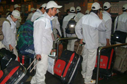 Chỉ tiêu đưa 90 nghìn lao động đi làm việc ở nước ngoài năm 2009 không thực hiện được.