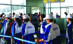 Đề nghị không đặt chỉ tiêu về xuất khẩu lao động