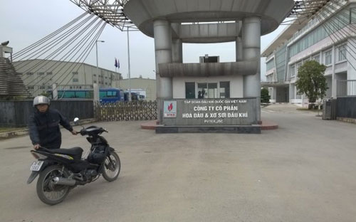 Nhà máy xơ sợi Đình Vũ từng được kỳ vọng mang lại nhiều lợi thế cho ngành dệt may Việt Nam.<br>