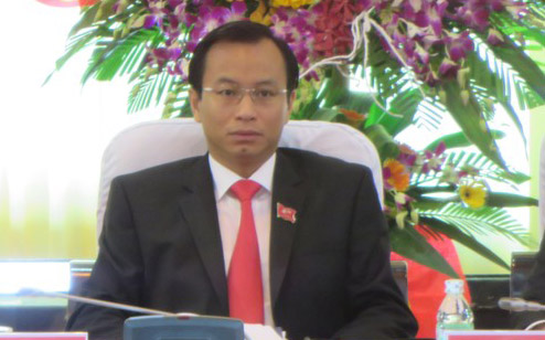 <span style="font-family: 'Times New Roman'; font-size: 15px;">Bí thư Thành uỷ Đà Nẵng Nguyễn Xuân Anh.</span>