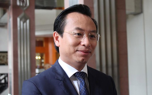 Ông Nguyễn Xuân Anh khi còn làm Bí thư Đà Nẵng.