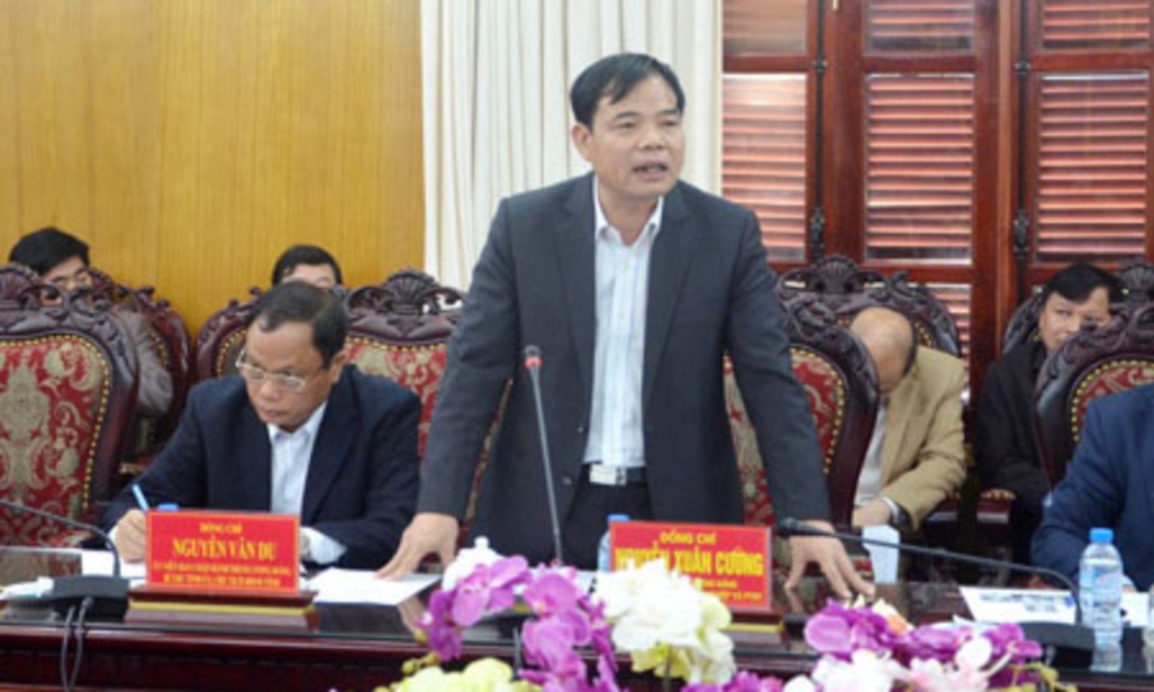 Ông Nguyễn Xuân Cường là nhân sự mới duy nhất của Chính phủ được đề nghị phê chuẩn.