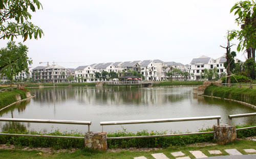Một góc khu đô thị mới Xuân Phương của Viglacera.<br>
