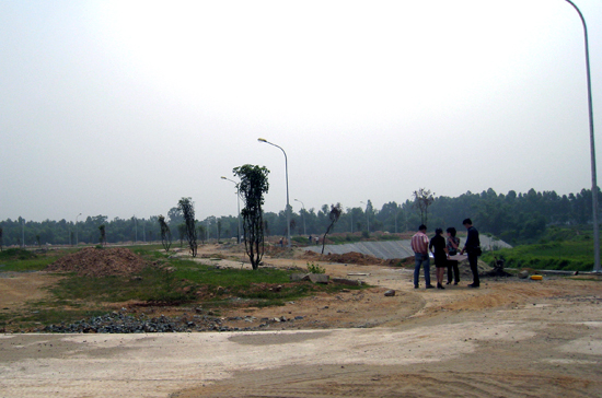 Trong số các nhà đầu tư đến tìm hiểu, đầu tư tại khu đô thị Xuân Hòa, có không ít người đến từ Hà Nội.