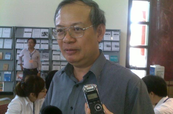 Viện trưởng Viện Nghiên cứu lập pháp Đinh Xuân Thảo - Ảnh: Hải Hà.