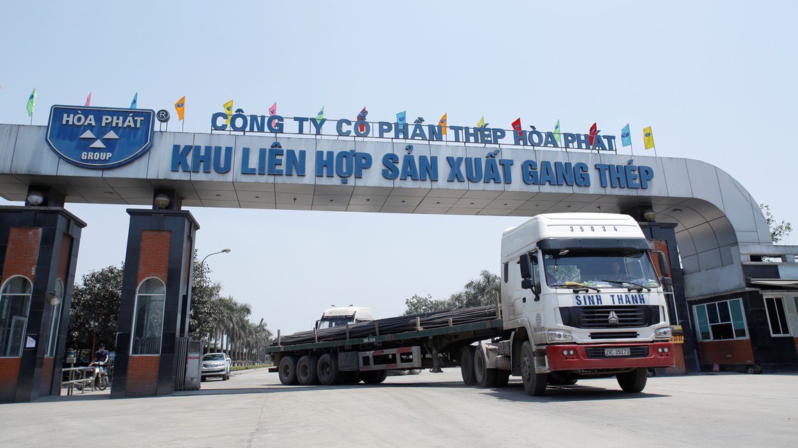 Thị phần thép xây dựng của Hòa Phát vẫn duy trì vị trí số 1.