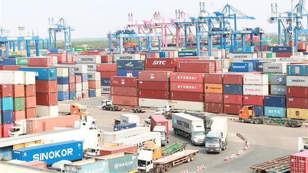 Kim ngạch xuất khẩu sang thị trường EU tăng cao là nhờ trị giá xuất khẩu của một số nhóm hàng như máy vi tính, sản phẩm điện tử, điện thoại.