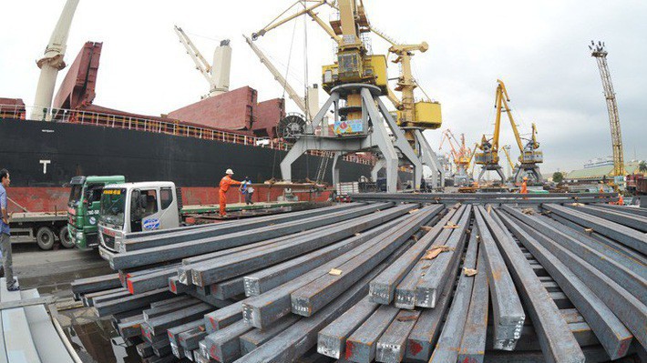 Quý 2/2019, kim ngạch xuất khẩu ước tính đạt 63,86 tỷ USD, tăng 9,3% so với cùng kỳ năm 2018 và tăng 8,5% so với quý 1 năm nay. 