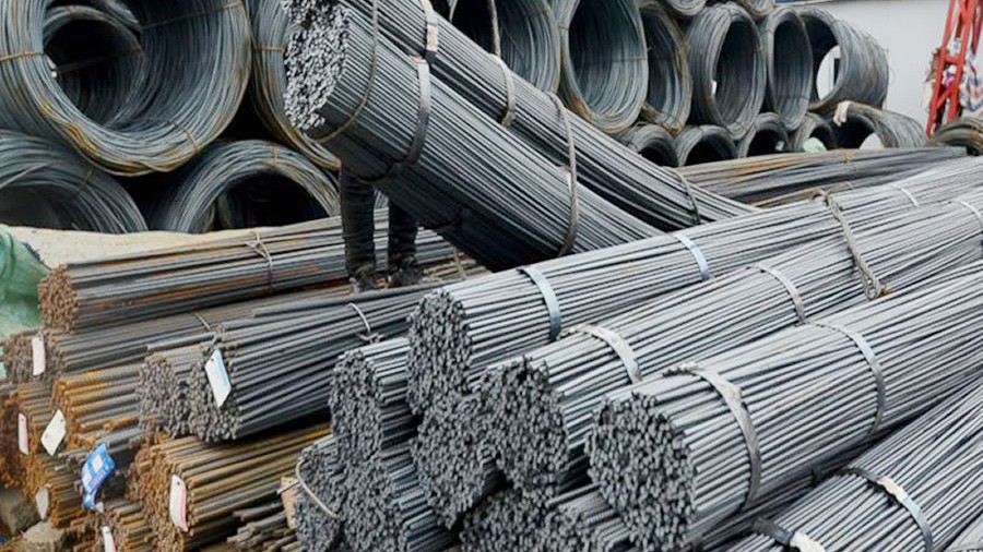 Campuchia vẫn là thị trường tiêu thụ nhiều nhất các loại sắt thép của Việt Nam trong 7 tháng đầu năm. Ảnh minh hoạ