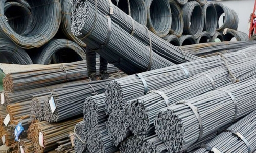 Sắt thép xuất khẩu của Việt Nam bị sụt giảm mạnh về giá 