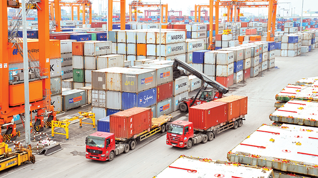 Tính từ đầu năm đến hết ngày 15/11/2019, tổng trị giá xuất khẩu của Việt Nam tăng 8% so với cùng kỳ năm 2018.