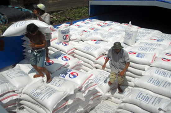 Trong năm 2010 Việt Nam có thể xuất khẩu hơn 6 triệu tấn gạo.